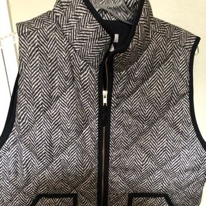 J. Crew puffer vest